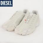 ディーゼル(DIESEL)メンズ 訳あり スニーカー ホワイト系 メッシュアッパー (サイズ/40/41/42)*em2010