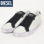 ディーゼル(DIESEL)メンズ 訳あり スニーカー ホワイト系 ツートンカラー (サイズ/43)*em2011