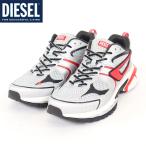 ディーゼル(DIESEL)メンズ 訳あり スニーカー グレー系 メッシュアッパー (サイズ/41/43)*em2012