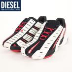 ディーゼル(DIESEL)メンズ 訳あり スニーカー ブラック系 メッシュアッパー (サイズ/41)*em2018