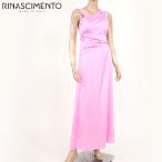 リナシメント（RINASCIMENTO）レディース ドレス ピンク系 　光沢あり イタリア製 （サイズ/S）*rc0131