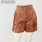 e Ла Манш no ракушка vi -no(Ermanno Scervino) женский шорты оттенок коричневого глянец есть Италия производства ( размер /40)*sh0129