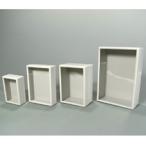 標本ケース 中薄ケース 自由研究 標本 化石 岩石 82×60×H20ｍｍ