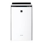 ショッピング加湿 SHARP KI-UX70 加湿空気清浄機 プラズマクラスターNEXT搭載 プレハブ洋室21畳 木造和室12.5畳 ホワイト系