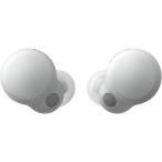 ソニー ワイヤレス イヤホン 左右分離 ノイズキャンセリング IPX4 最大30時間 USB-C LinkBuds S WF-LS900NWC ホワイト系