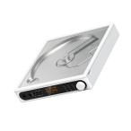 FIIO FIO-DM15R-W портативный CD плеер полный баланс 24bit R2R DAC схема установка Bluetooth соответствует белый 