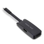 PGA PG-SMTVAD1BK HDMI зеркало кольцо адаптер USB Type-C коннектор 4K|ULTRA HD. отображать возможен черный 
