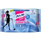 ショッピングクイックルワイパー 花王(Kao) クイックルワイパー 立体吸着ウエットシート (32枚)