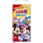 ショッピンググーン 大王製紙 グーン ぐんぐん吸収パンツ BIGより大きいサイズ 男女共用 34枚