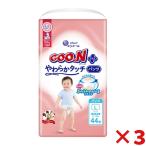 大王製紙 グーンプラス やわらかタッチ パンツ Lサイズ 44枚【3個セット販売】