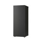 ショッピング冷凍庫 Haier 冷凍庫 152L 1ドア 右開き 幅50.2cm スリム 耐熱トップテーブル セカンド冷凍庫 ファン式 JF-UF15B-H グレー系 2025年