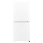 AQUA 冷蔵庫 139L 右開き 2ドア 幅50.0cm 大容量冷凍室 耐熱トップテーブル AQR-14A(W) ホワイト系
