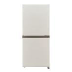 AQUA 冷蔵庫 170L 右開き 2ドア 幅53.0cm 大容量冷凍室 耐熱トップテーブル 静音設計 AQR-17A(C) グレー系