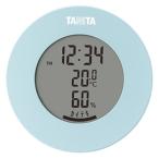 タニタ TT-585 デジタル温湿度計 ライトブルー