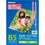ナカバヤシ LPR-B5E2-SP ラミネートフィルムE2タイプ 100μM 20枚入／B5