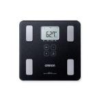 [ outlet сверхнизкая цена ] Omron HBF-227T-SBK масса измеритель состава тела kalada скан черный 