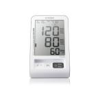 シチズン CHUC558 上腕 カフ式血圧計  ホワイト