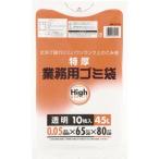  Watanabe для бизнеса полиэтиленовый пакет 45L Special толщина прозрачный (10 листов входит ) 5C-65