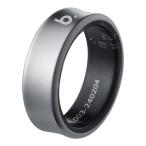 b.ring B074TNSVRNG スマートリング チタン AI 健康管理 睡眠管理 サイズ7 b.ring G1 Bluetooth対応 シルバー