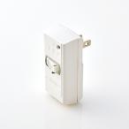 タップ エレコム 雷ガード T-KTR02WH スイッチタップ(雷ガード付き)