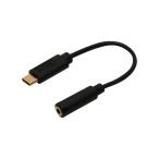 miyosiSADCE04BK USB Type-C- слуховай аппарат изменение адаптер DAC встроенный чёрный 