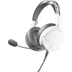 オーディオテクニカ ATH-GL3 ゲーミングヘッドセット WH （ホワイト