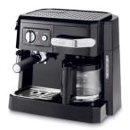 ショッピングデロンギ デロンギ ≪エスプレッソマシン兼用≫コーヒーメーカー  BCO410J-B ブラック