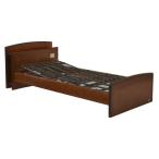  электрический bed P201-1KBB темно-коричневый одиночный 