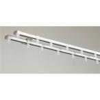  эластичный тип шторная рейка E202 белый двойной 1.1~2.0