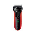 ブラウン 3030s メンズシェーバー シリーズ3 (3枚刃) レッド
