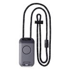  King Jim BPL10-BK персональная сигнализация имеется портативный свет [po треска ] черный 