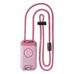  King Jim BPL10-P персональная сигнализация имеется портативный свет [po треска ] розовый 