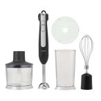 ショッピングチョッパー テスコム TBL70A-K コードレスハンドブレンダー チョッパー容器・プレート・ビーター コードレス ブラック