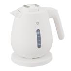  Zojirushi ma сигнал ведро CK-DC10-WA электрический чайник переворачивание горячая вода протекать предотвращение структура принятие пустой .. предотвращение функция установка 1.0l белый 