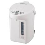 象印マホービン CV-TF30-WA VE電気まほうびん 優湯生 蒸気セーブ機能搭載 3.0L ホワイト