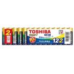 東芝 LR6AN 12MP 2Z アルカリ乾電池 アルカリ1 【単3形】12＋2本