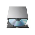  Logitec LDR-PWA8CU3MGY DVD Drive установленный снаружи CD DVD соответствует USB 3.2 Gen1 Type-C кабель приложен записывание / воспроизведение автобус энергия M-DISC соответствует супер-легкий compact серый 
