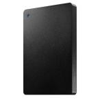 アイオーデータ HDPH-UTV1KB 外付けポータブルHDD 1TB USB 3.2 Gen1)対応 静音 Windows mac ChromeOS対応 ブラック