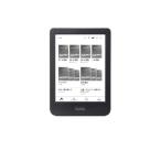 楽天 N365-KJ-BK-S-EP Kobo Clara BW 電子書籍リーダー 6インチ 防水対応 メモリ16GB