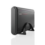  Elecom LGB-EKU3 aluminium корпус 3.5 дюймовый установленный снаружи HDD кейс 