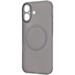 レイ・アウト iPhone17 ハードケース スリムフィット 0.6mm +マグネット充電対 RT-P52PMS／CB