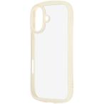 レイ・アウト iPhone17 ハイブリッドガラスケース Puffull 10H +レンズガードリ RT-P52CMD3／MLW