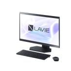 NEC デスクトップPC LAVIE A23  PC-A2375JAB[23.8型 | フルHD | Core i7 | 16GB | 512GB | Windows 11 | Office H&B | ファインブラック]