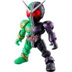 ショッピング仮面ライダーW バンダイ クイックビルダーズ クイックビルダーズ 仮面ライダーW サイクロンジョーカー