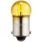 M&Hマツシマ 電球 12V3.4W イエロー G10 BA9S 1個入 1P7113YE