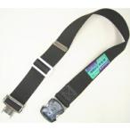 ワンタッチ式安全帯用ベルト黒