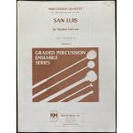 [ товар с некоторыми замечаниями ] ударные инструменты 4 -слойный .(2S.dr,B.dr,Cymb) SAN LUIS / by Maxine LeFever