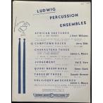 [ товар с некоторыми замечаниями ] ударные инструменты 4 -слойный .(Bells,S.dr,Vibes,Xylophone,Cowbell,WoodBlock,Triangle,Timp,TempleBlocks) CAMPTOWN RACES / by Jerry Bilik