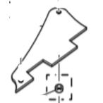 ヤマハ　エレキギターパーツ　SBG1000/SG1000用/SBG2000/SG2000 ダンパー