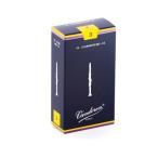 vandoren　バンドレン E♭クラリネット リード (トラディショナル)　厚み：3番・ばら売り　1枚